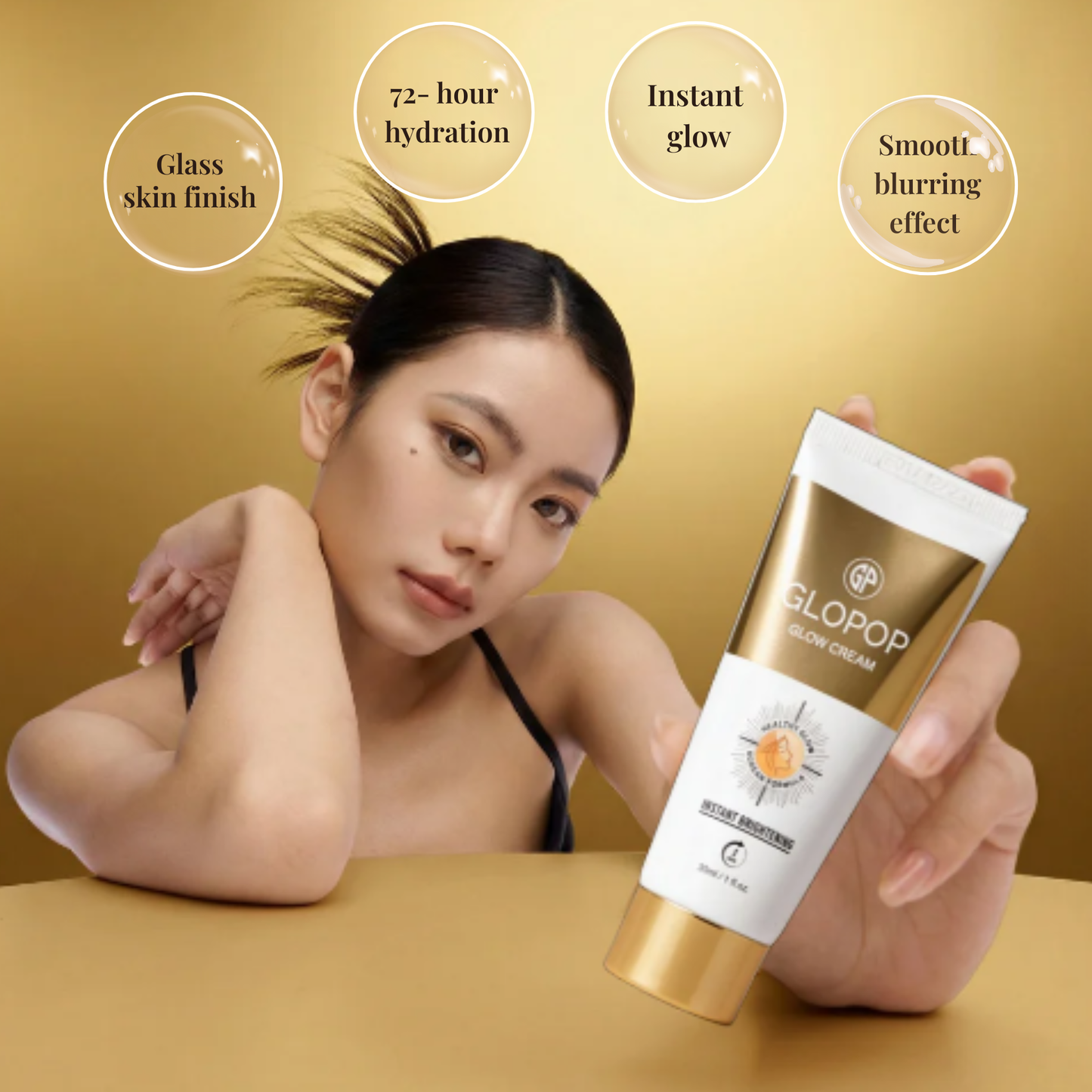 Glopop Brightening Cream – Pack of 2