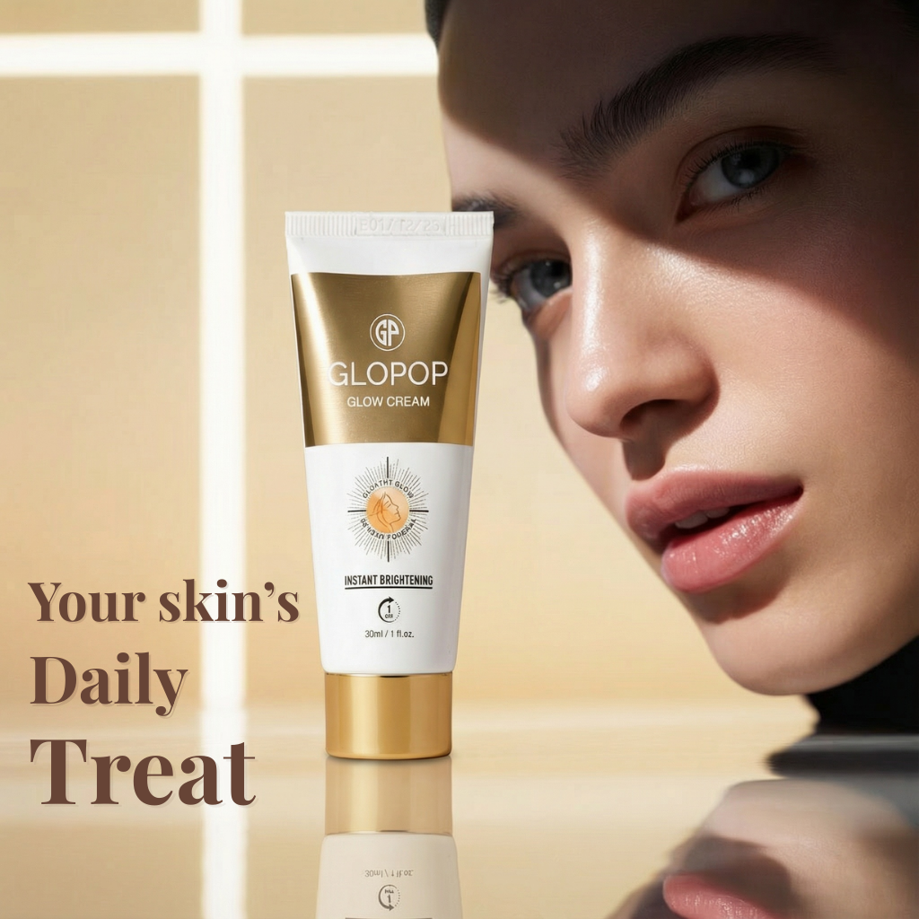 Glopop Brightening Cream β Pack of 3