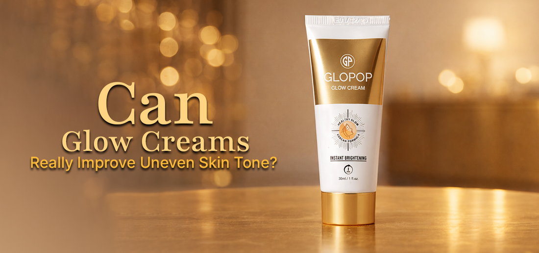Can Glow Creams Really Improve Uneven Skin Tone?
