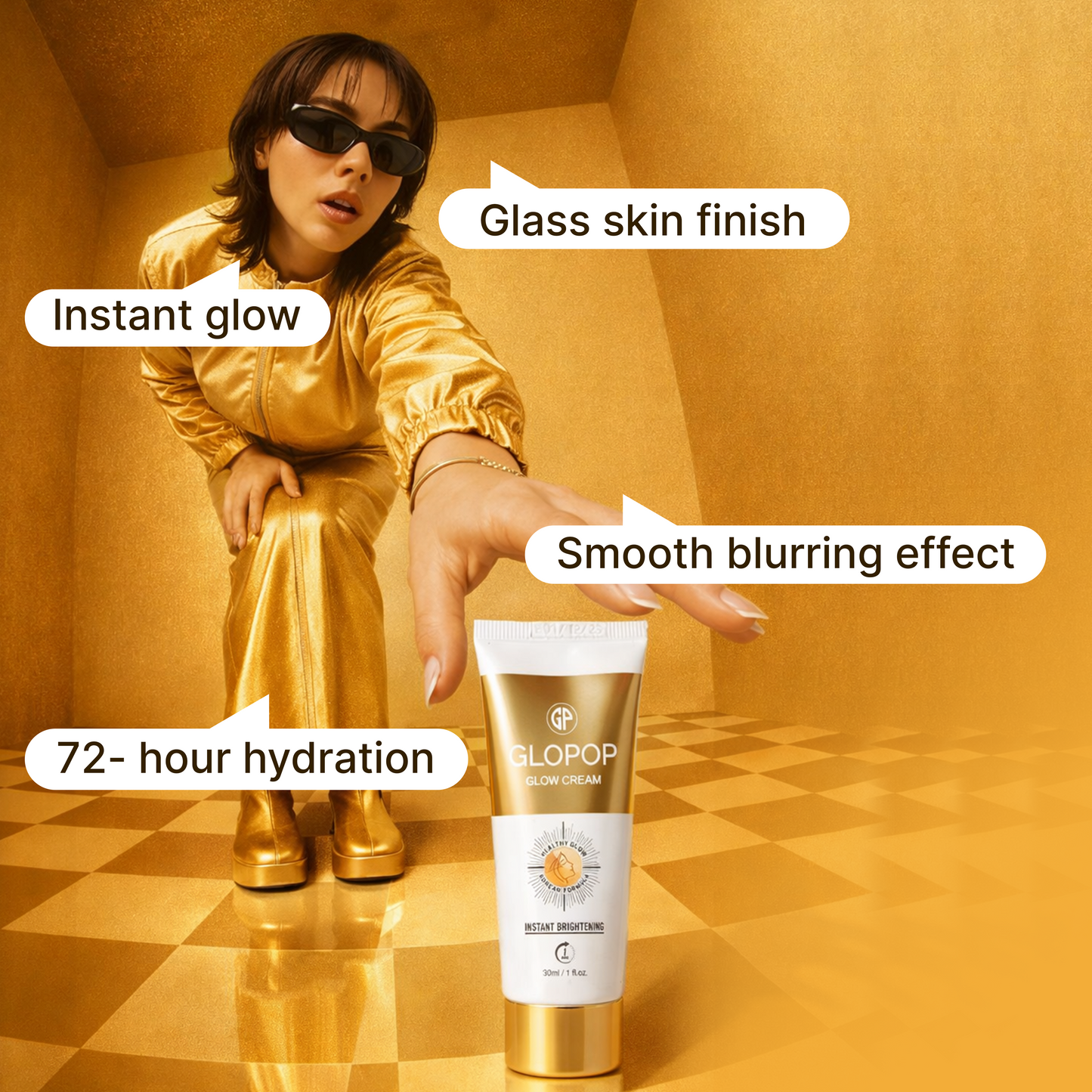 Glopop Brightening Cream