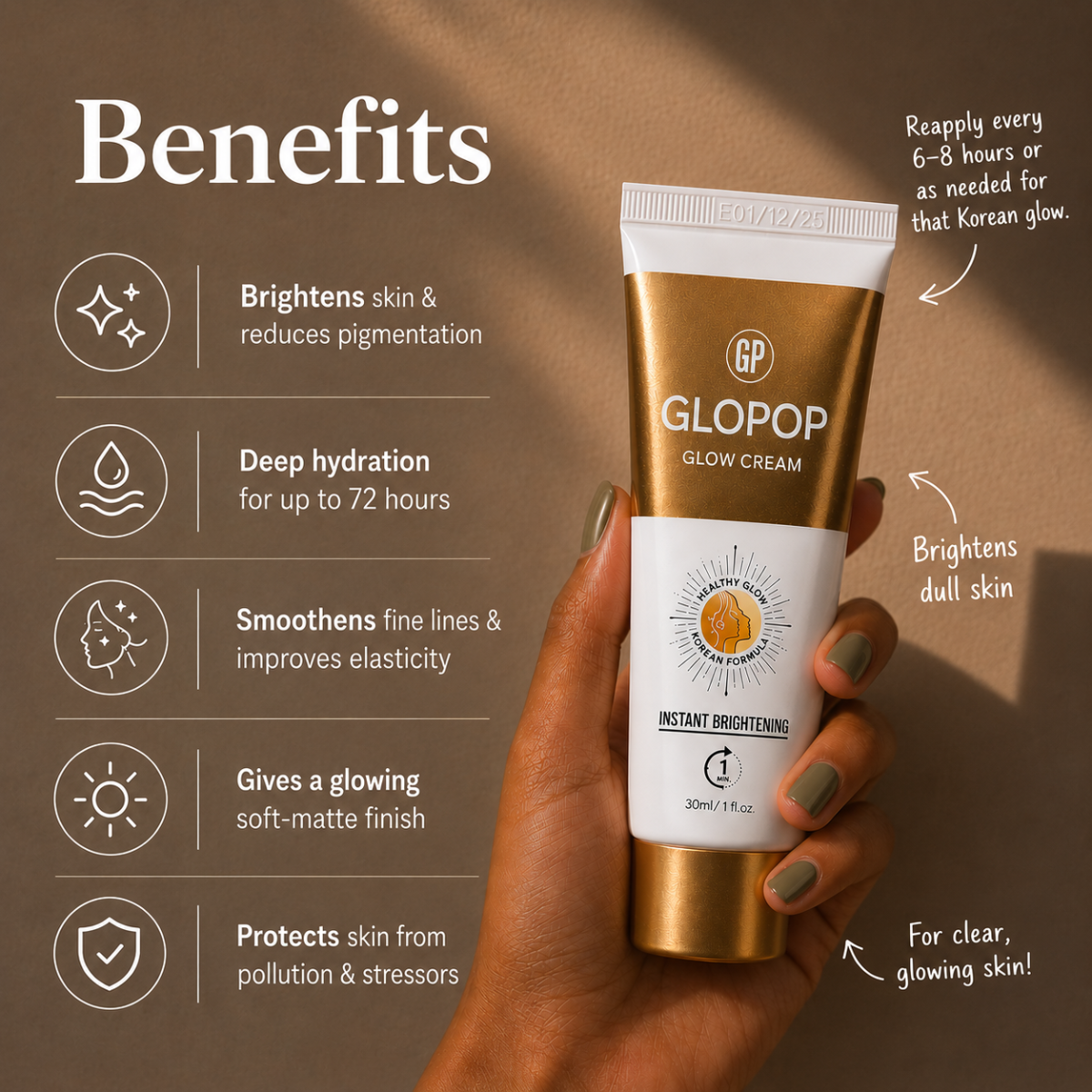 GLOPOP GLOW CREAM