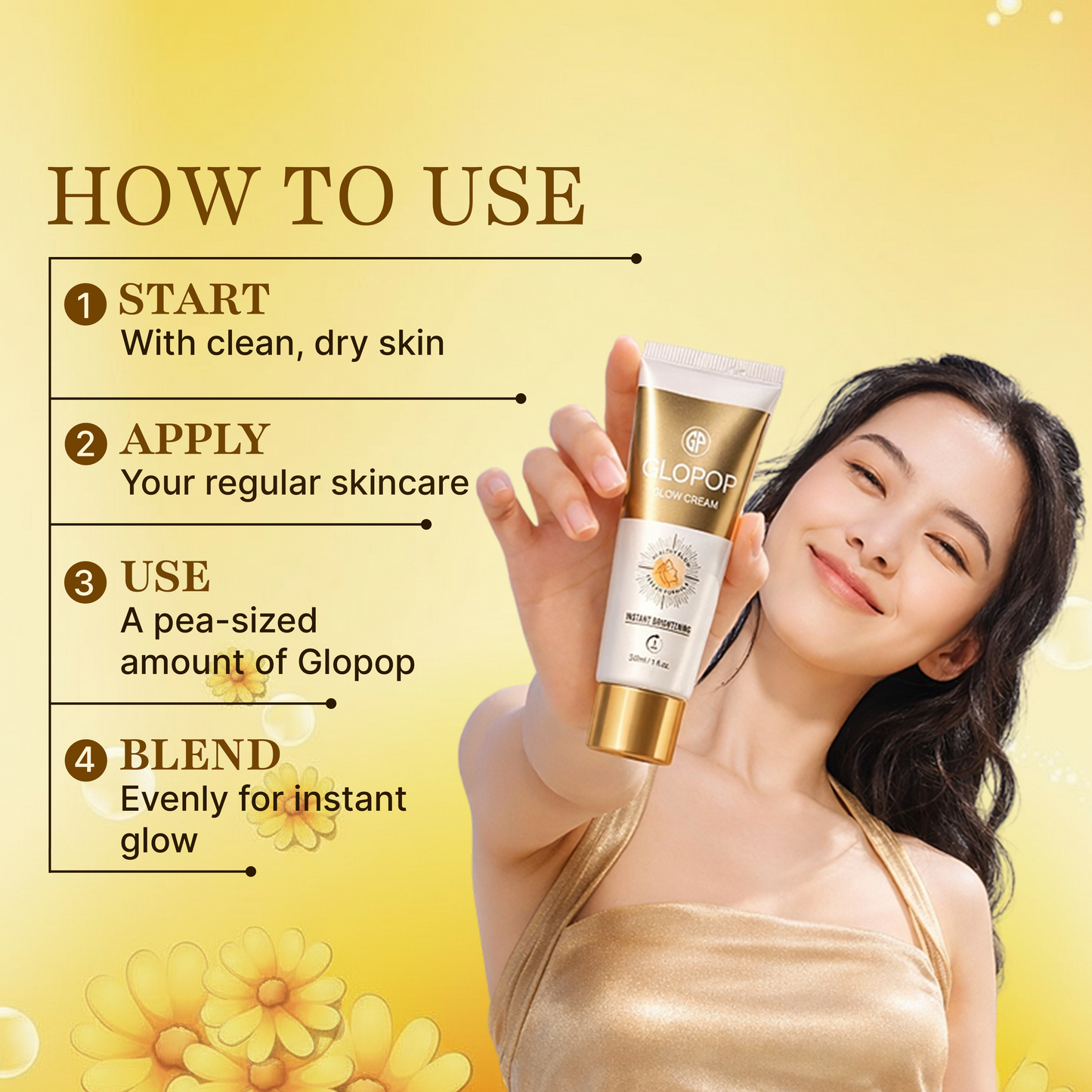 Glopop Brightening Cream