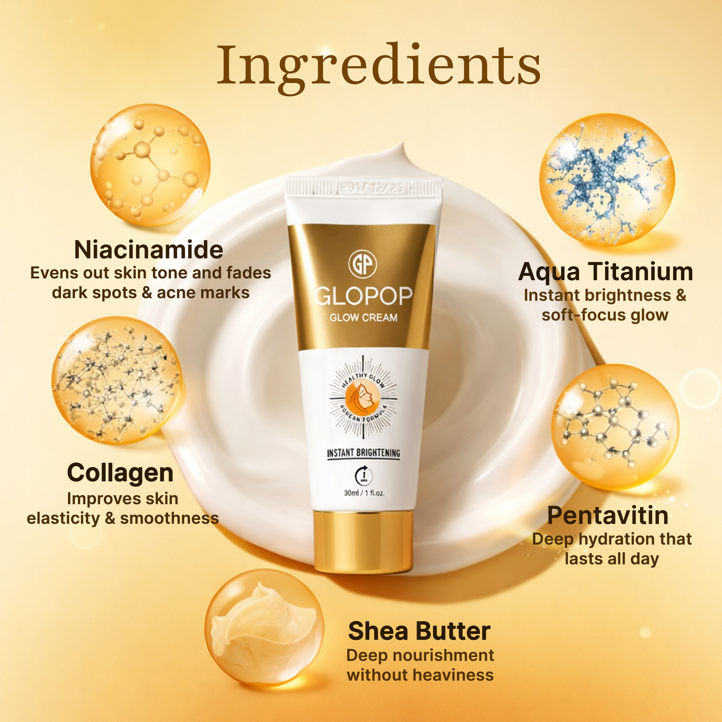 Glopop Brightening Cream