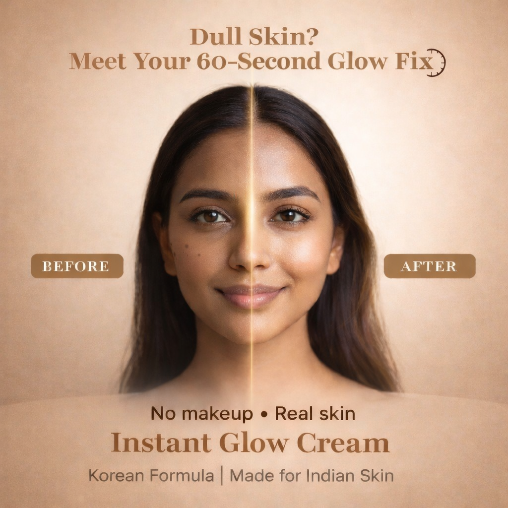 Glopop Brightening Cream – Pack of 3