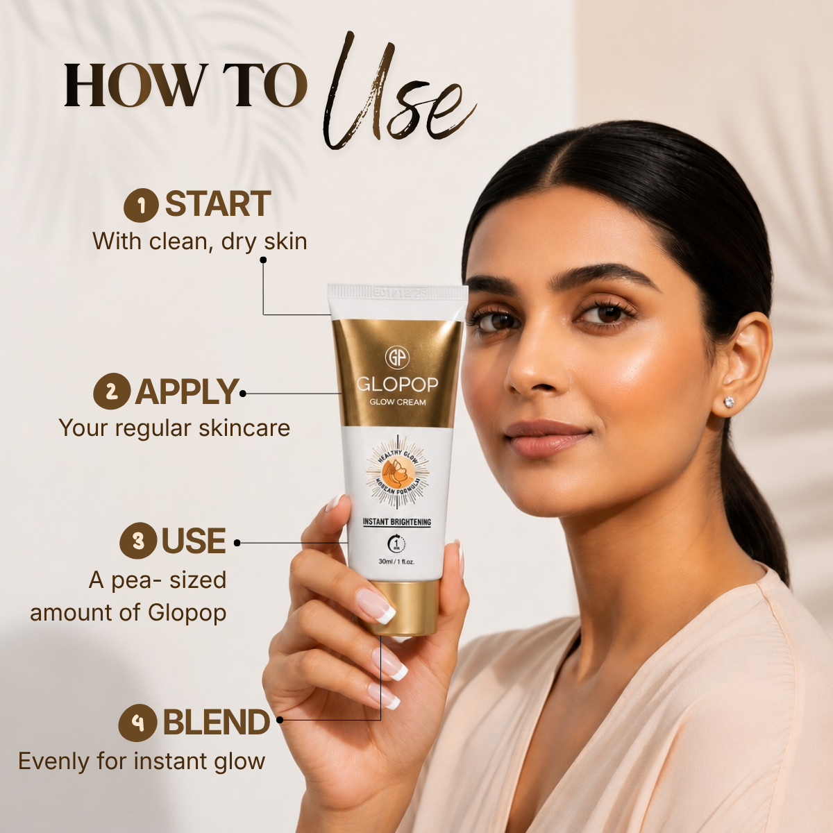 GLOPOP GLOW CREAM