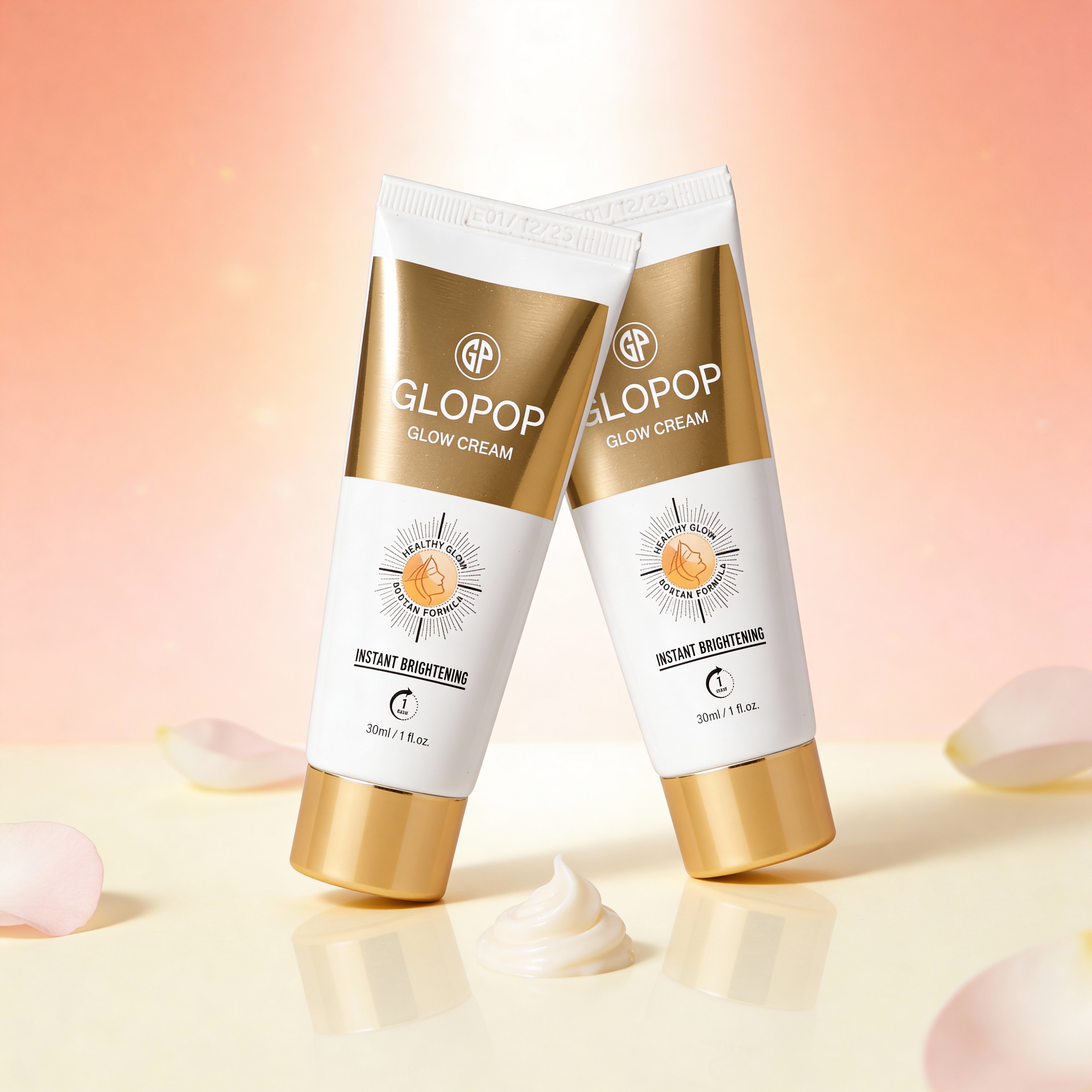 Korean Brightening Cream Pack of 2 | Instant Glow – Glopop – Rana