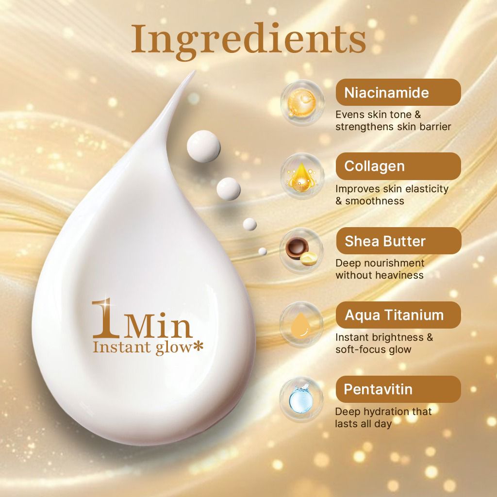 Glopop Brightening Cream – Pack of 3