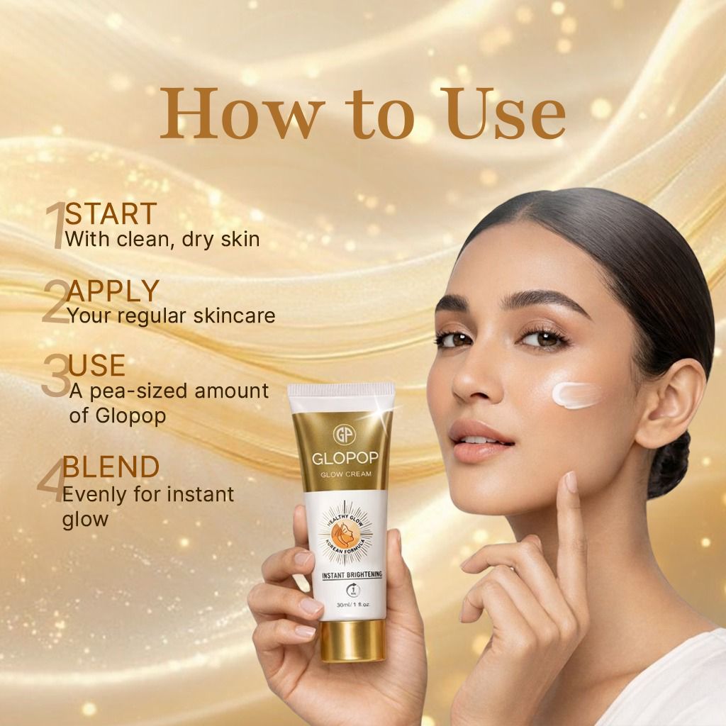 Glopop Brightening Cream – Pack of 3